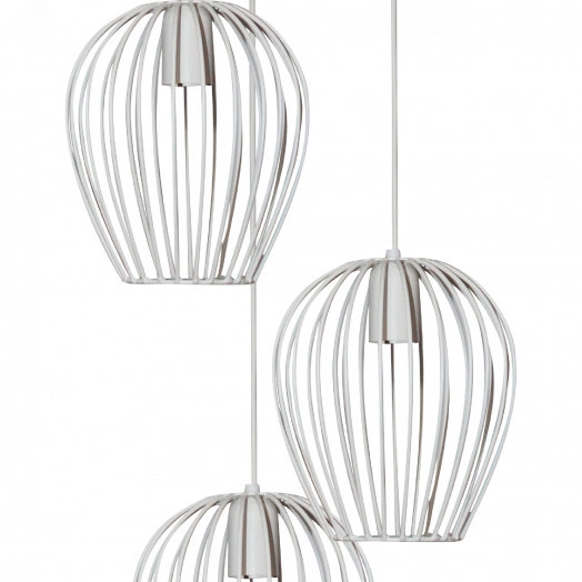 Светильник Шалот 231 бел.муар НСБ 01-3х60-149 Е27 ИУ