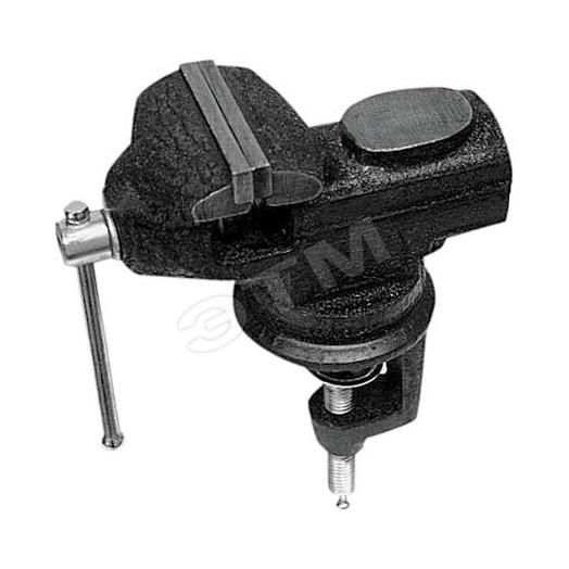 Тиски настольные поворотные усиленные 65 мм (1.7 кг)