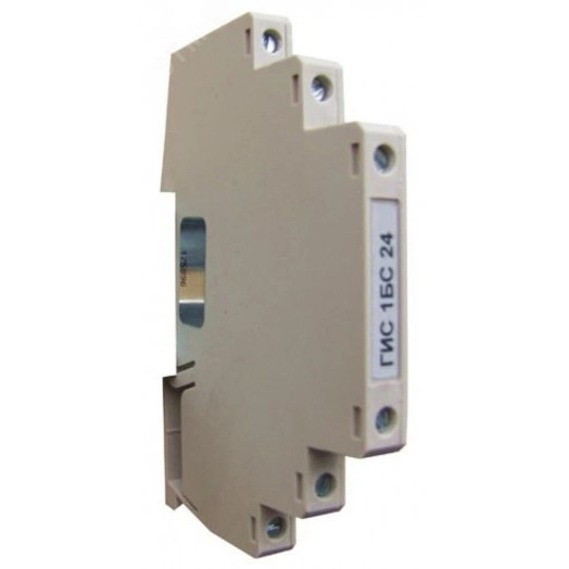 УЗИП для защиты слаботочных сетей ГИС 1БС 24, Uо - 24 В, IL - 6 А, In (8/20) - 5 кА, R=0 Ом