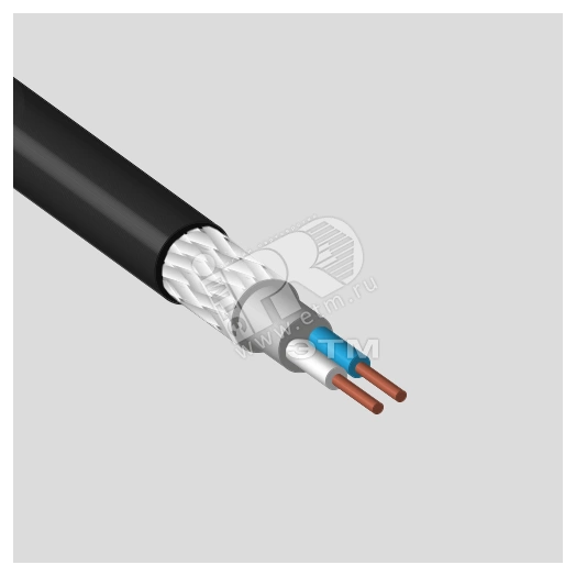Кабель КИПвЭнг(А)-HF 1х2х0.78