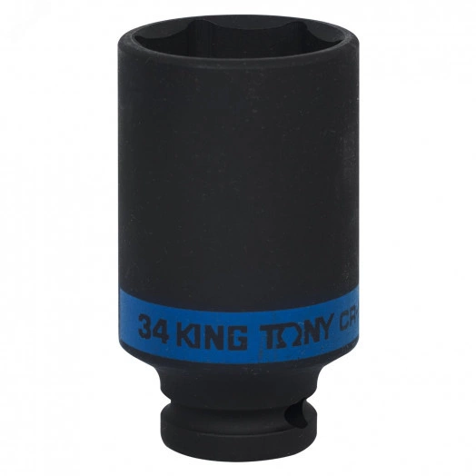 Головка торцевая ударная глубокая шестигранная 1/2', 34 мм