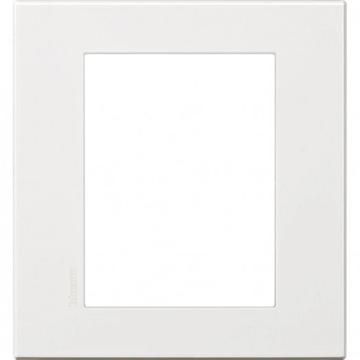 AXL Air Рамка 3x3 модуля белый матовый