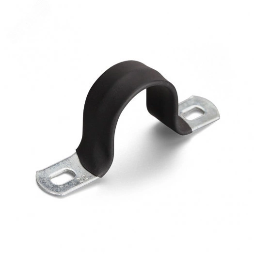 Скоба металлическая двухлапковая СМД-П 14-15 (Fortisflex)