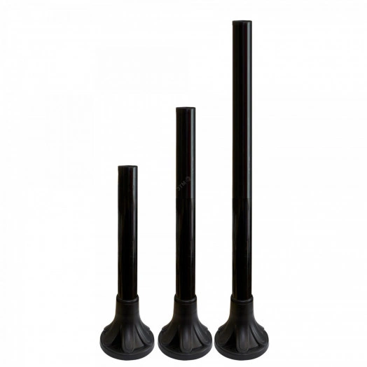 Опора пластиковая 1,0 м.  Опора пластиковая для светильников НТУ Н=1000 mm ЭРА