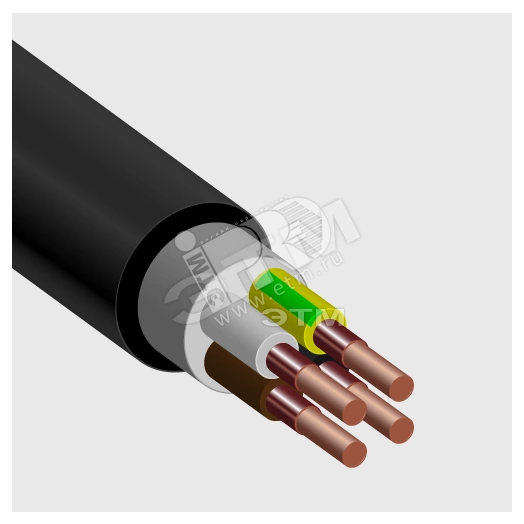Кабель силовой  ВВГ-нг(А)-LS 4х10 ТРТС