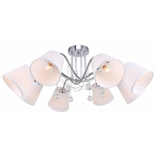 Люстра Rivoli Betsy 2069-308 8 х Е14 40 Вт классика