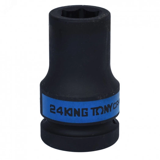 Головка торцевая ударная глубокая шестигранная 1', 24 мм