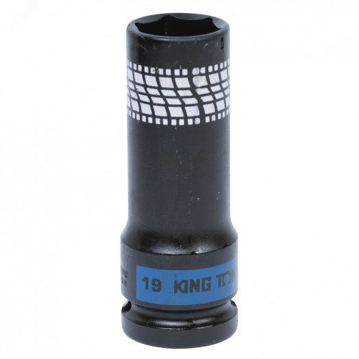 Головка торцевая ударная глубокая 1/2', 19 мм, тонкостенная