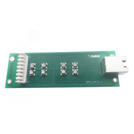 УЗИП ГРОЗОСТОП ГИП 1.4/250M PoE+ LSA/RJ, Uо - 6 В (пары данных), Uо - 48 В (пары PoE+) IL - 2 А, In (8/20) - 1 кА