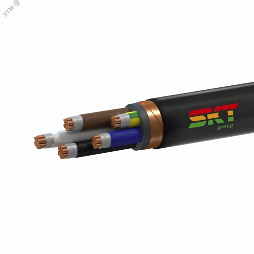Кабель силовой ВВГЭнг(А)-FRLS 5х16мк(N.PE)-0.66 ТРТС