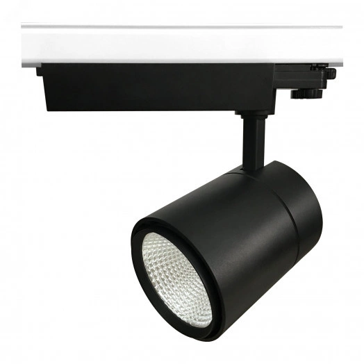 Светильник светодиодный трековый ULB-T52-50W/4000K/B BLACK 4500 Лм Белый свет (4000К) Корпус черный ТМ Uniel