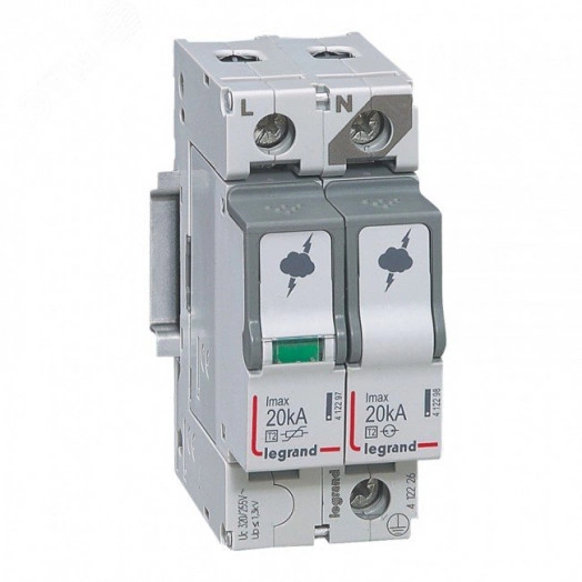 УЗИП T2 20KA 1P+N