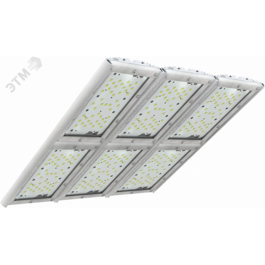 Светодиодный светильник Diora Unit3 Glass PRO 330/51000 Д прозрачный 3K лира