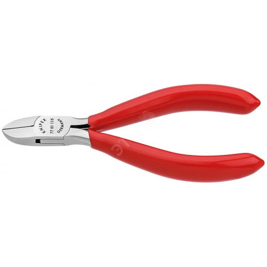 Кусачки боковые для электроники 130 mm KN-7701130