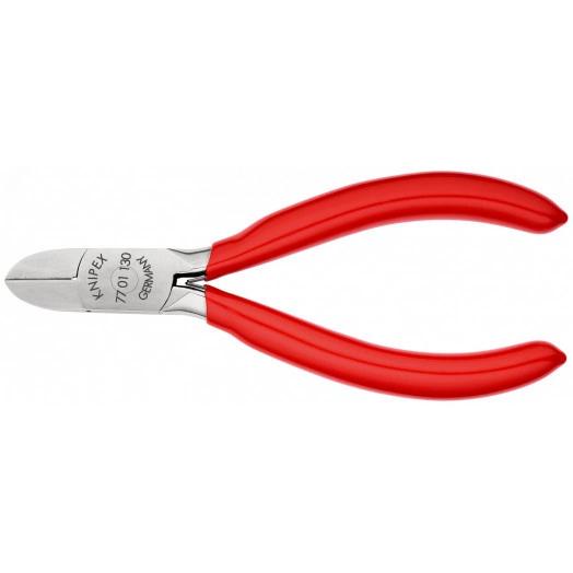 Кусачки боковые для электроники 130 mm KN-7701130