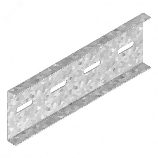 Соединитель лотковый, высота - 41 мм, ширина - 10 мм, длина - 200 мм, кратность - 1шт, PE - Сталь с порошковым покрытием (окрашенная)