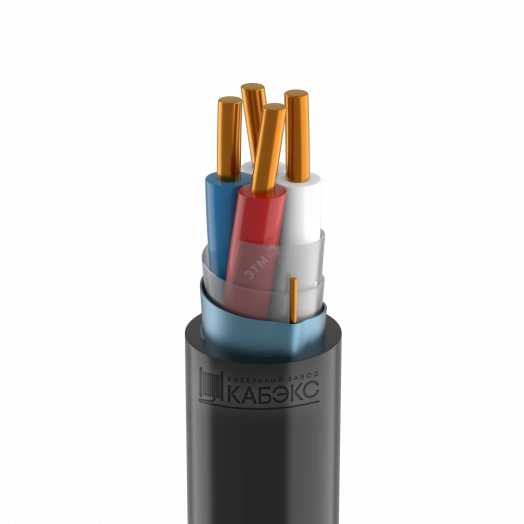 Кабель контрольный КВВГЭнг(А)-LS 4х2,5