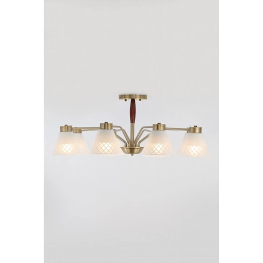 Люстра  Rivoli Meta 2058-308 8 х Е27 40 Вт классика