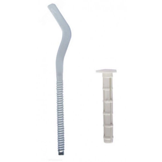 Кронштейн анкерный 7х180мм с дюбелем              (2шт)BR-7180KIT ROMMER