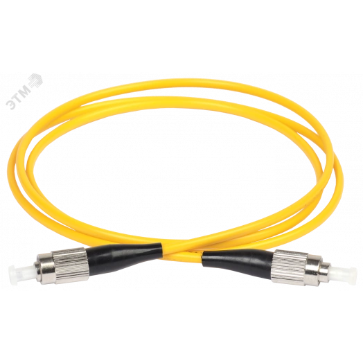 Патч-корд оптический 9/125 (OS2) FC/UPC-FC/UPC (simplex) 50м
