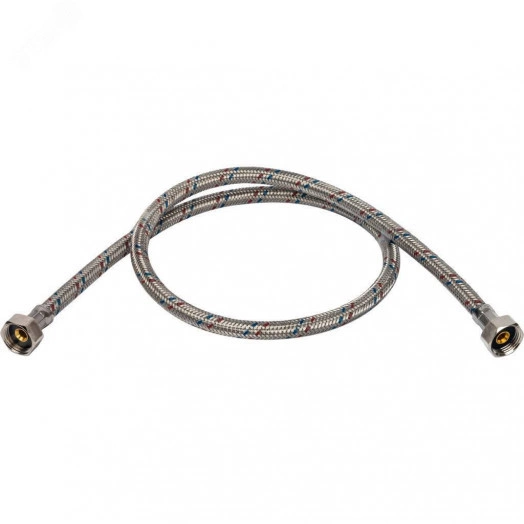 Подводка гибкая для воды 1/2' ВВ длина 100 см