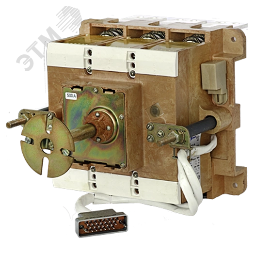 Выключатель автоматический ВА51-39-341150-00УХЛ3 630А, 660В