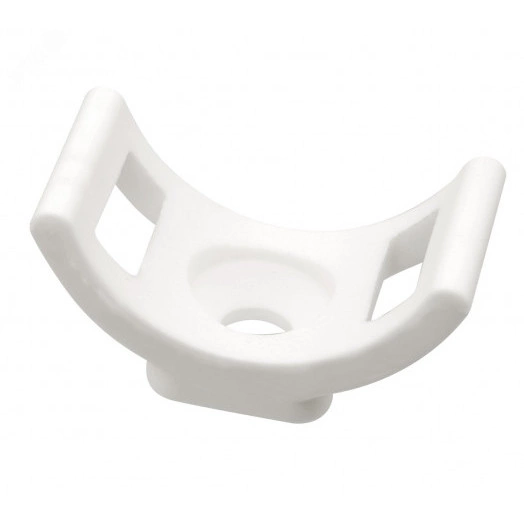 Площадка монтажная для стяжки PDS 14x25мм белая (100 шт.)