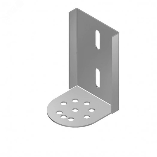 Опора для крепления к полу, высота - 88 мм, ширина - 82 мм, длина - 100 мм, кратность - 1шт, HD - Оцинкованная сталь (методом горячего цинкования)