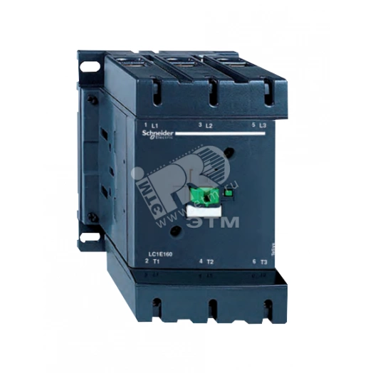 Пускатель магнитный 160А катушка управления 220В АС