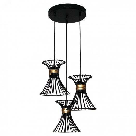 Светильник Талия 231 черн.муар НСБ 01-3х60-153 Е27 ИУ