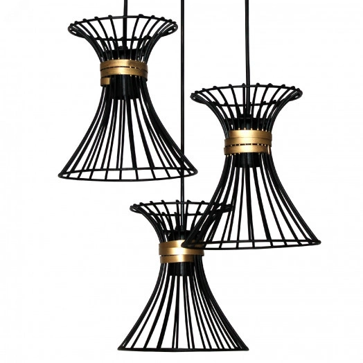 Светильник Талия 231 черн.муар НСБ 01-3х60-153 Е27 ИУ