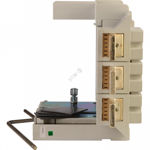 Неподвижная часть шасси для выдвижного ВА50-43Про с передним присоединением (7004154)