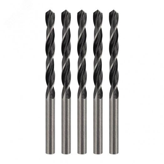Сверло по металлу10.0 мм HSS (упак - 5 шт.) DIN 338
