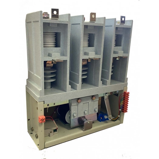 Контактор вакуумный высоковольтный КВТ-12-6.3/630 У3 220В ЭТК