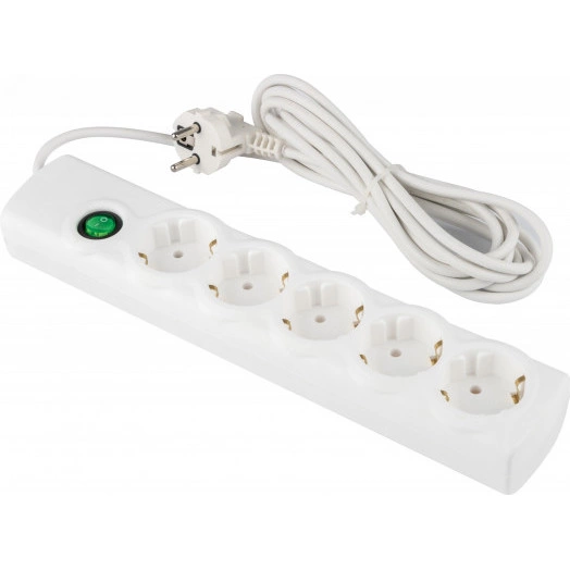 Удлинитель на катушке ENGY, 'Гранд', 40м./4роз, с/з, (ПВС 3х0,75)