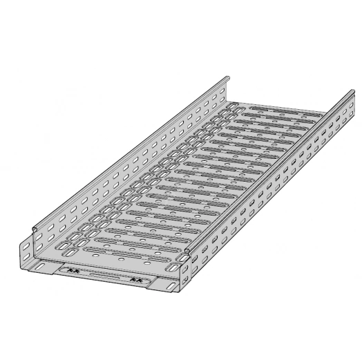 Кабельный лоток, перф., 3 м CT-E-110-200 L=3000 PG