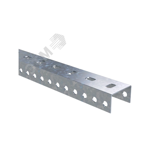 Профиль П-образный PSL L=1500 толщина 1.5мм цинк-ламельный