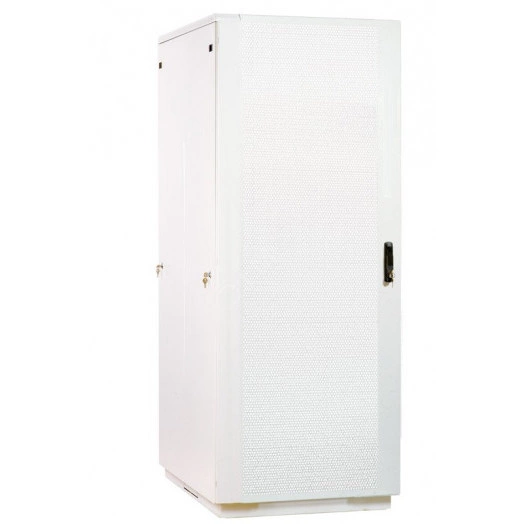 Шкаф телекоммуникационный напольный 38U (800х1000) дверь перфорированная 2 шт