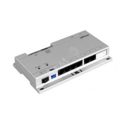 Коммутатор POE DAHUA для питания 6-ти VDP устройств