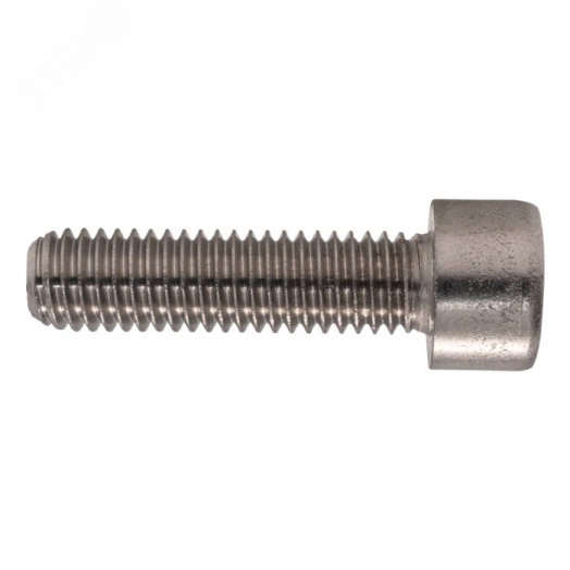 Болт с внутренним шестигранником DIN 912  5X 10 A2