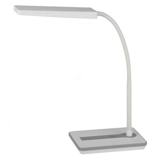 NLED-446-9W-W настольный светиьник белый ЭРА