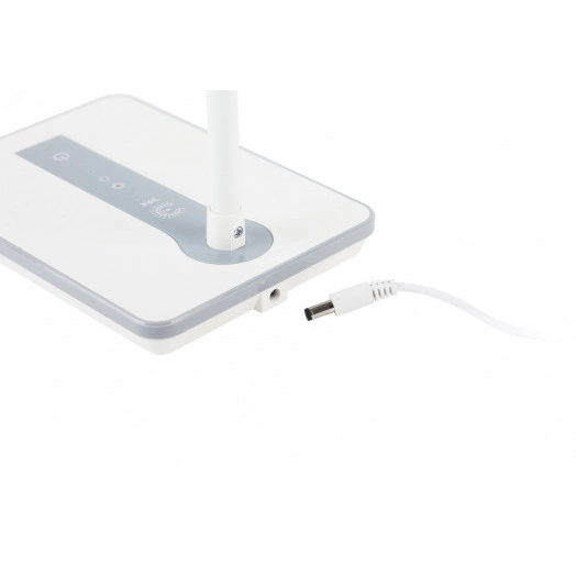 NLED-446-9W-W настольный светиьник белый ЭРА