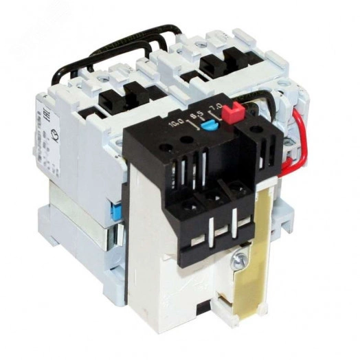 Контактор электромагнитный ПМЛ-1670 У3 В, 380В, (4з+2р), РТТ5-10-1,  8,50А