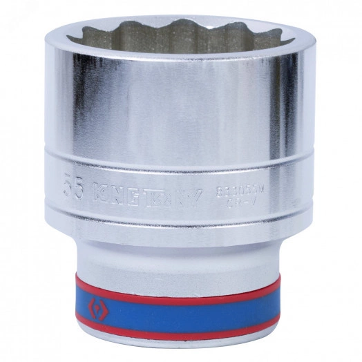 Головка торцевая стандартная двенадцатигранная 1', 55 мм