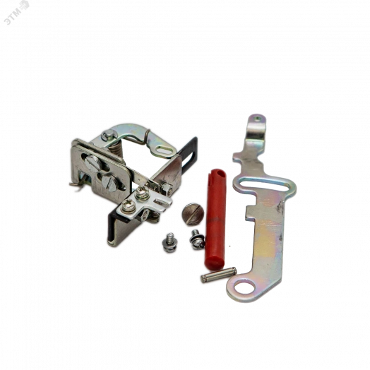 "Кнопка блокировки для выдвижного исполнения ""Вкачен/Тест/Выкачен"""