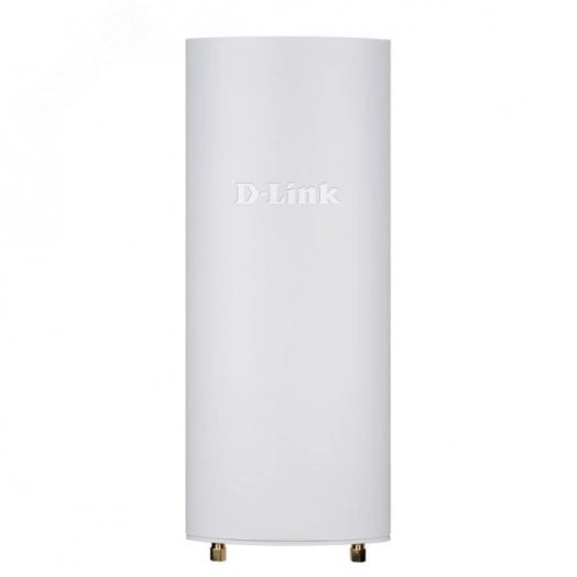 Точка доступа AC1300 PoE двухдиапазонная до 1267 Мб/с 2.4-5 ГГц, 1хLAN