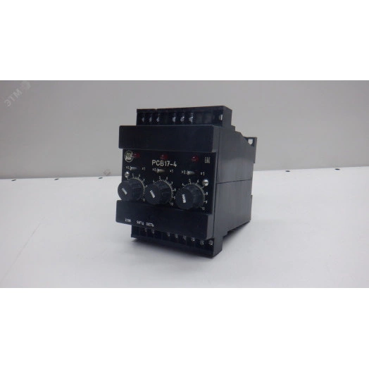 Реле РСВ-17-4 УХЛ4 ~220В 0,1-10мин 3п (ЧЭАЗ)