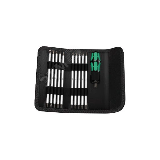 Набор сменных рабочих концов Vario 88/1 с рукояткой-держателем 11 предметов