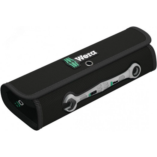 Набор двусторонних рожковых и комбинированных ключей с трещоткой 6 предметов. 6000/6002 Joker 6 Set 1