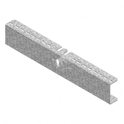 Двойная консоль (BS), высота - 83 мм, ширина - 691 мм, кратность - 1шт, HD - Оцинкованная сталь (методом горячего цинкования)